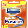 Кассеты для бритья «Gillette» Fusion, 6 шт #0